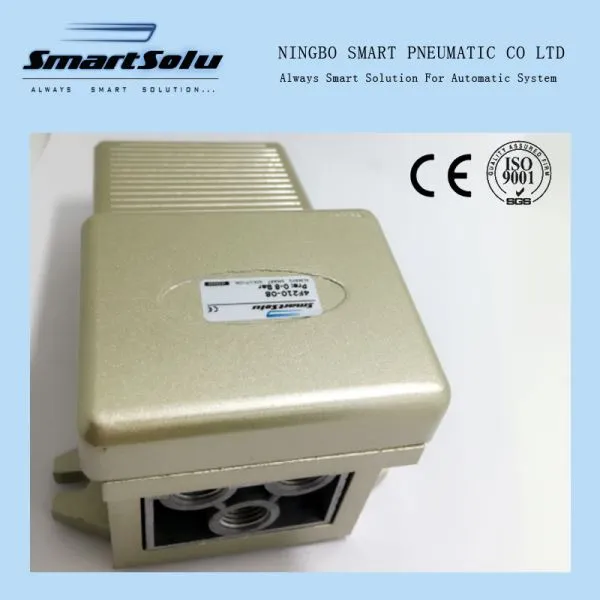 4f210-08 Pneumatinis pėdų vožtuvas