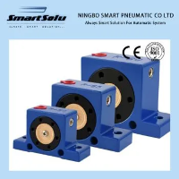 Valcavimo pneumatinis vibratorius