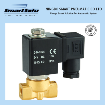 Nulinis diferencinio slėgio garo solenoidinis vožtuvas